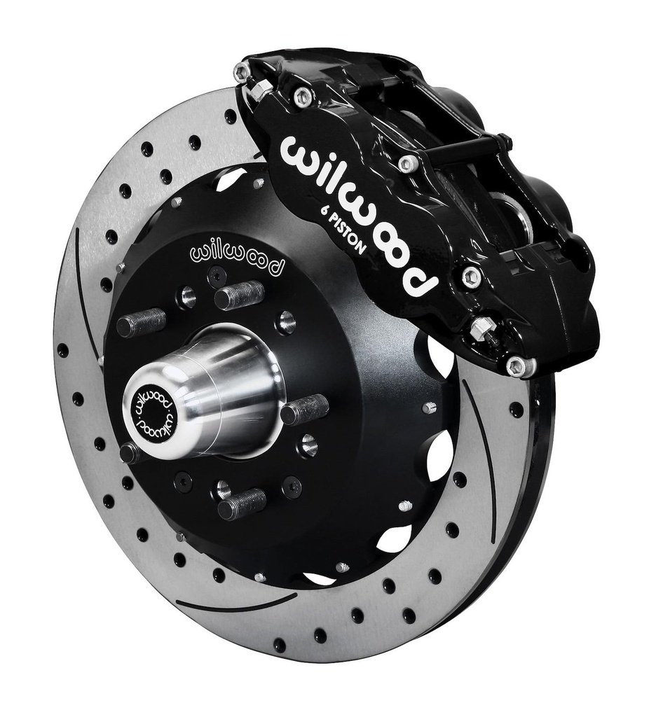 Wilwood 140-17736-D: 140-17736-D Forged Narrow Superlite 6R Big Brake Front Brake Kits