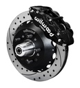 Wilwood 140-17736-D: 140-17736-D Forged Narrow Superlite 6R Big Brake Front Brake Kits