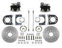 Leed Brakes RC0001X: 8 in. & 9 in. Small Bearing Rear Disc Brake Kit