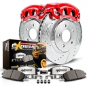 Power Stop KC5411-36: Truck and Towing Z36 Brake Upgrade Kit Cross-Drilled and Slotted Rotors Z36 Carbon Ceramic Brake Pad