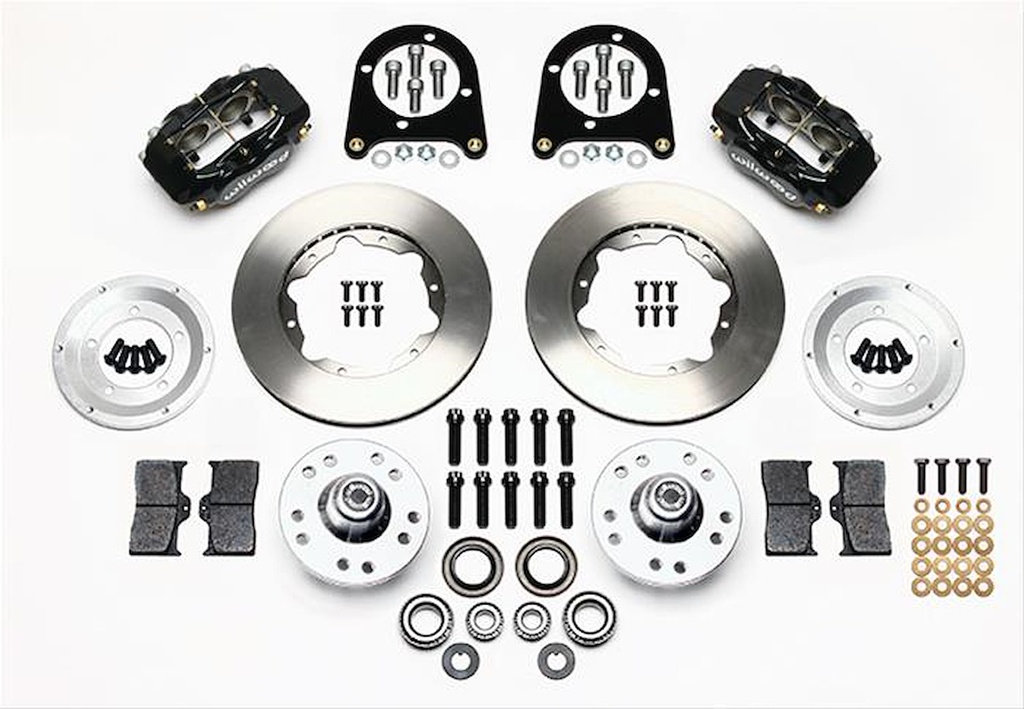 Wilwood 140-11013: Forged Dynalite Pro Series Front Hub Kit 1937-1948 Ford Vehicles