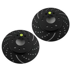EBC Brakes GD7372: GD Pattern Disc Brake Rotors