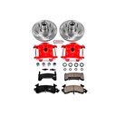 Power Stop KC1482: High Performance Brake Pads & Rotor Kit