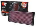 K&N 33-2114: 33-2114 High Performance O.E. - Style Replacement Filter 1996-2006 Jeep Wrangler