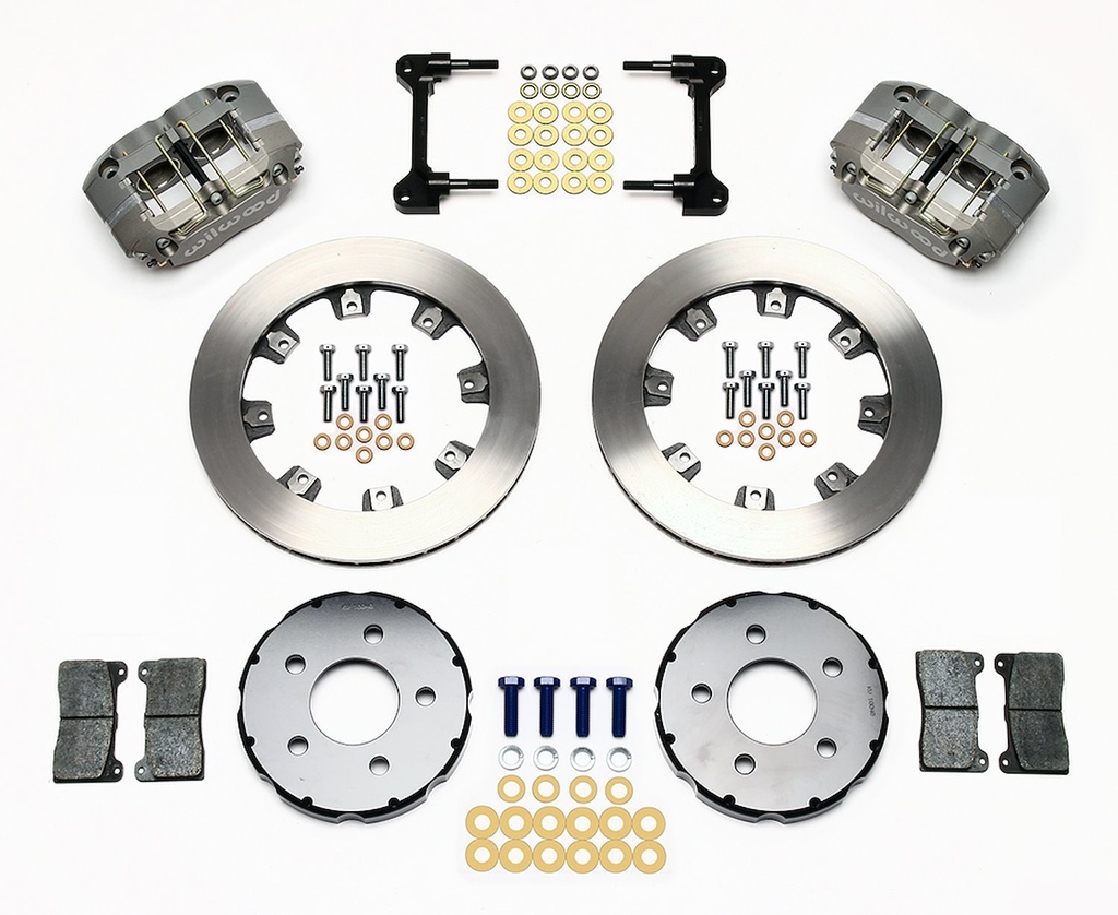 Wilwood 140-10016: Front Drag Race Brake Kit 1994-2004 Mustang