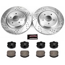 Power Stop K1446: Z23 Rear Brake Pads & Rotor Kit