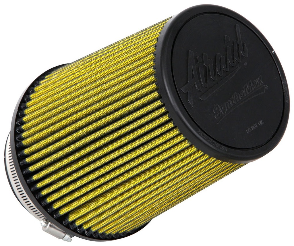 Airaid 705-456: Universal Cone Air Filter [SynthaMax Dry]