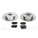 Power Stop K1243: Z23 Rear Brake Pads & Rotor Kit
