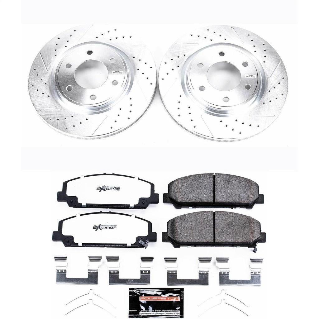 Power Stop K5821-36: Truck and Tow Z36 Brake Upgrade Kit