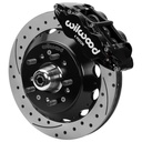 Wilwood 140-15982: 140-15982 Forged Narrow Superlite 6R Big Brake Front Brake Kit