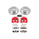 Power Stop KC2152-36: Truck and Tow Z36 Front Brake Pad, Rotor and Caliper Kit
