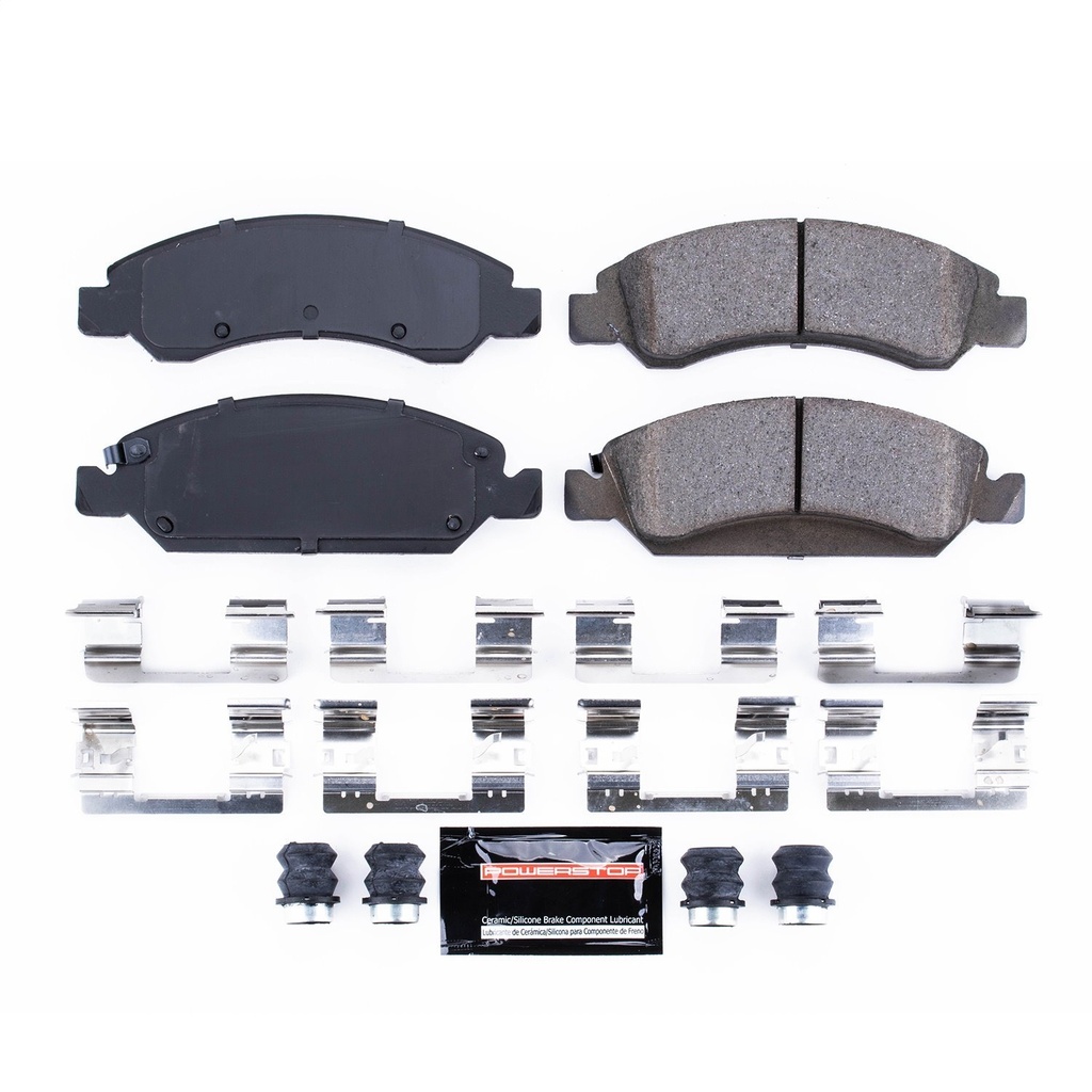 Power Stop Z23-1363: Z23 Evolution Sport Brake Pads Front