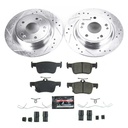 Power Stop K8063: Z23 Evolution Sport Rear Brake Upgrade Kit Fits Select Honda Accord Models