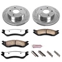 Power Stop K2167-36: Z36 Front Brake Pads & Rotor Kit for Truck and Tow
