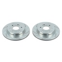 Power Stop AR84104XPR: DRILLEDSLOTTED ROTOR PAIR