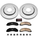 Power Stop CRK3167: Z17 COATED BRAKE KIT