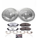 Power Stop K142-36: Truck and Tow Z36 Front Brake Pad and Rotor Kit Fits Select 2005-2018 Nissan, Suzuki Models