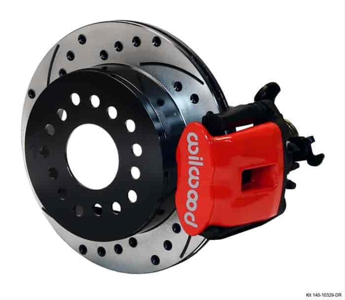 Wilwood 140-12049-DR: Combination Parking Brake Rear Kit Factory Five Racing