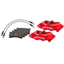 Wilwood 140-17667-R: FRT CALIPER KIT 97-04 C5