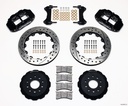 Wilwood 140-9833-D: Forged Narrow Superlite 6R Big Brake Kit 1998-2002 Chevy Camaro