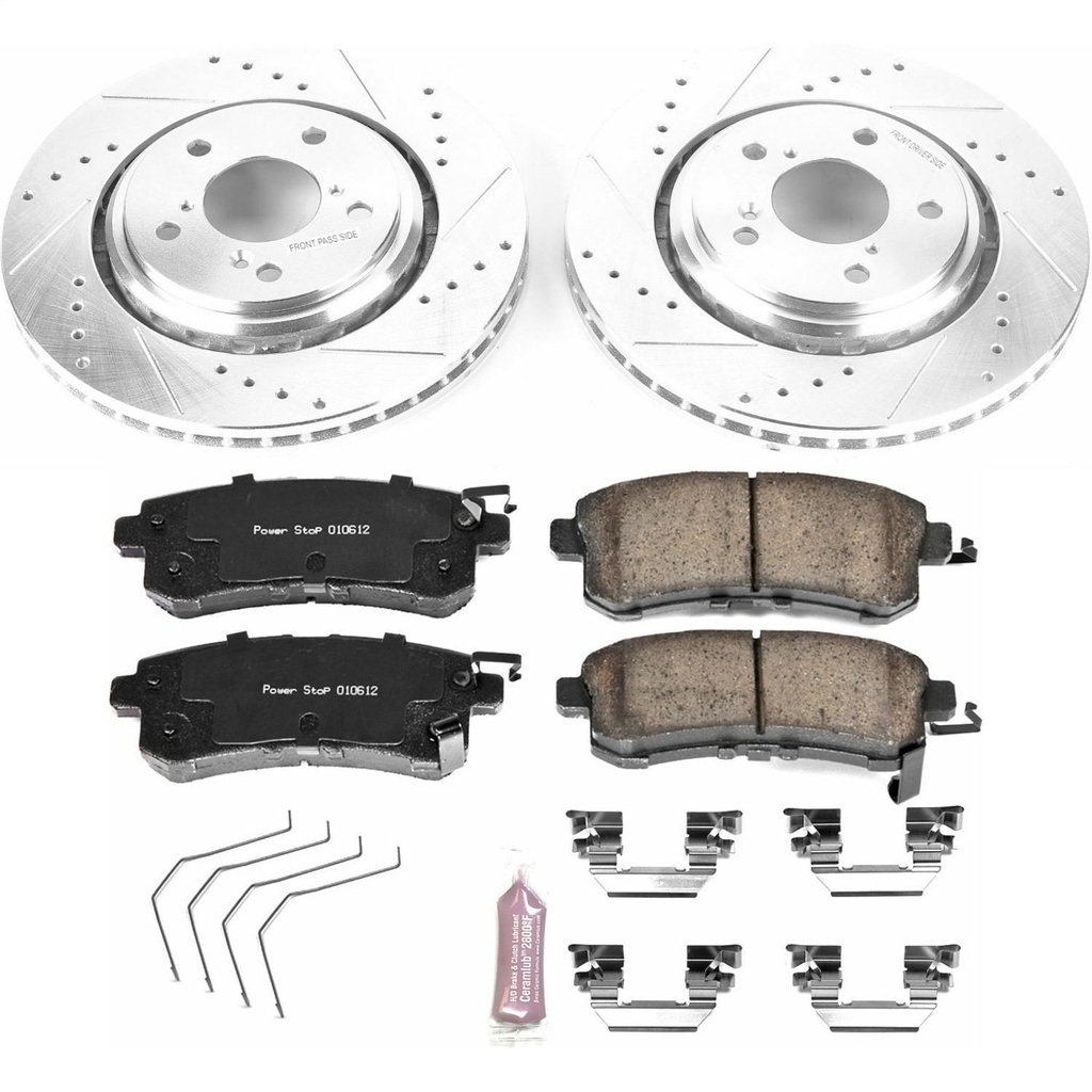 Power Stop K6959: 1 CLICK BRAKE KIT