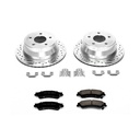 Power Stop K2003: Z23 Rear Brake Pads & Rotor Kit
