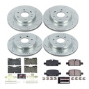 Power Stop K8171: Z23 EVOLUTION BRAKE KIT
