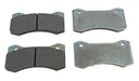 Wilwood 150-35-6617K: 150-35-6617K Smart Pad BP-35 Brake Pads