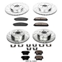 Power Stop K2853: High Performance Brake Pads & Rotor Kit