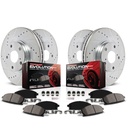 Power Stop K8521: Z23 EVOLUTION BRAKE KIT