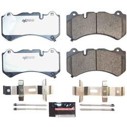 Power Stop Z26-2444: Z26-2444 Front Z26 Street Performance Carbon-Fiber Ceramic Brake Pads w/Hardware Kit