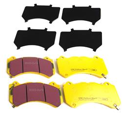 EBC Brakes DP41853R: Yellowstuff Brake Pads