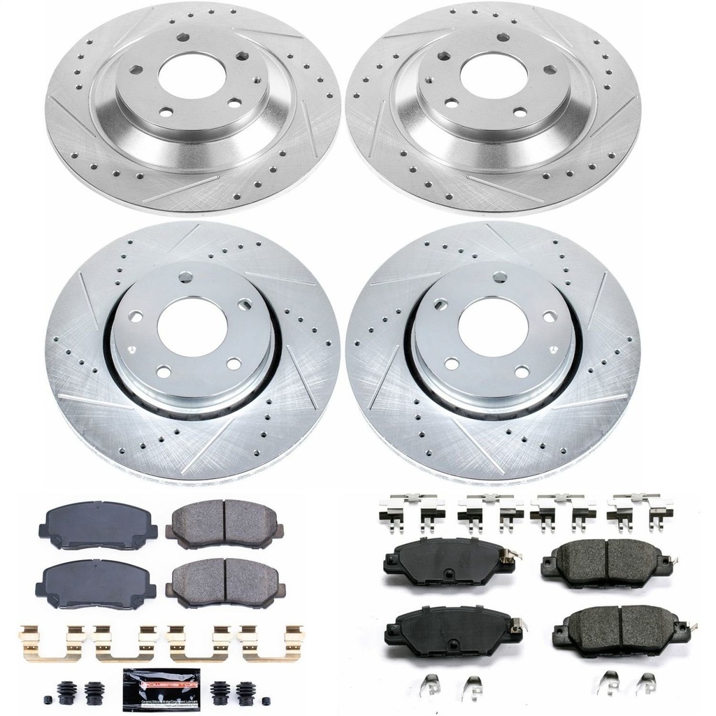 Power Stop K7609: High Performance Brake Pads & Rotor Kit
