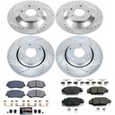 Power Stop K7609: High Performance Brake Pads & Rotor Kit