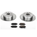 Power Stop K098: Z23 Rear Brake Pads & Rotor Kit