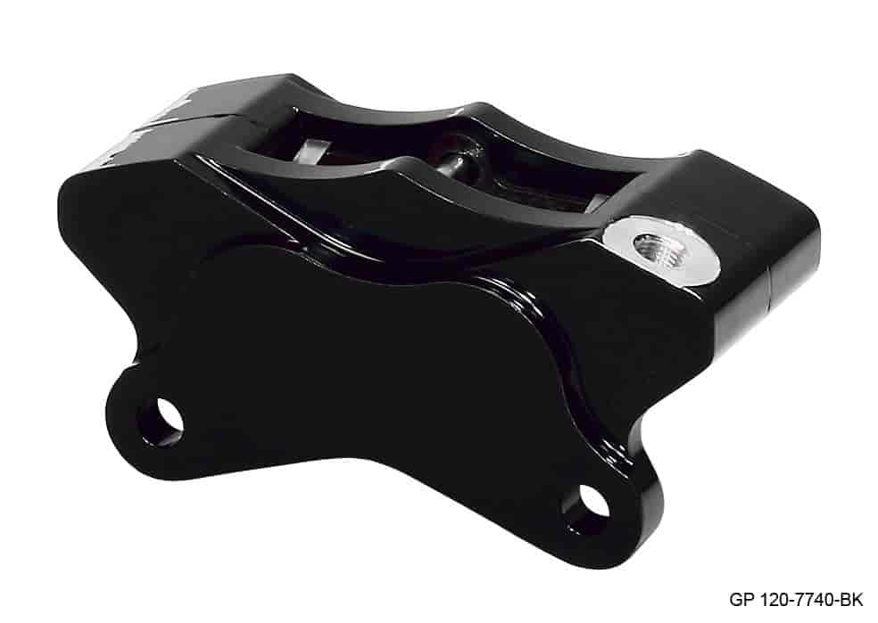Wilwood 120-7740-BK: GP 310 4 Piston Motorcycle Rear Brake Caliper 1984-up Harley Davidson