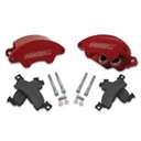SSBC-USA A185-1: SuperTwin 2-Piston Disc Brake Kit Alum Calipers Standard 1-1/4in Wide