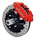 Wilwood 140-10492-DR: Forged Narrow Superlite 6R Big Brake Kit 1979-1985 GM Vehicles