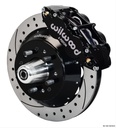 Wilwood 140-10219-D: Forged Narrow Superlite 6R Big Brake Kit 1968-1970 Ford/Mercury Vehicles