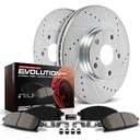 Power Stop K4633: Z23 Evolution Sport Performance 1-Click Brake Kit