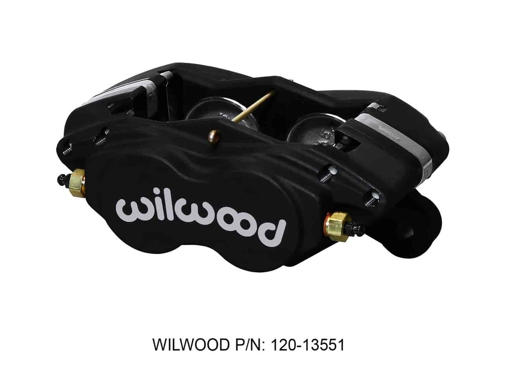 Wilwood 120-13551: Forged Billet Dynalite-M Caliper Bore Size: 1.75"