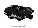 Wilwood 120-13551: Forged Billet Dynalite-M Caliper Bore Size: 1.75"