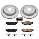 Power Stop CRK2172: Z17 COATED BRAKE KIT
