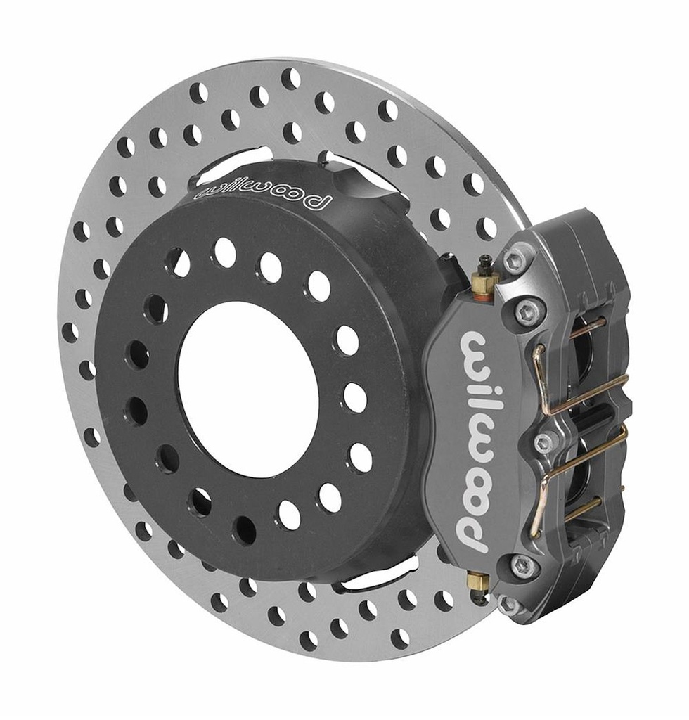 Wilwood 140-14134-D: 140-14134-D DynaPro SA Lug Drive Dynamic Rear Drag Brake Kits