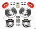 Wilwood 140-7139-R: Forged Dynalite Rear Parking Brake Kit Big Ford