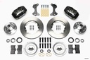 Wilwood 140-9917: Forged Dynalite Pro Series Front Hub Kit Wilwood ProSpindle