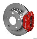 Wilwood 140-13733-R: Dynapro Rear Parking Brake Kit Rear End Axle: Big Ford Bronco