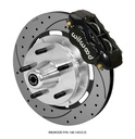 Wilwood 140-14532-D: Forged Dynalite Front Brake Kit Wilwood ProSpindle (5 x 5.00'' Hub) (Not Included)