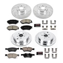 PowerStop Z23 Evolution Sport Brake Upgrade Kits PWR-K6164