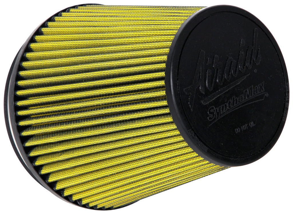 Airaid 705-462: Universal Cone Air Filter [SynthaMax Dry]